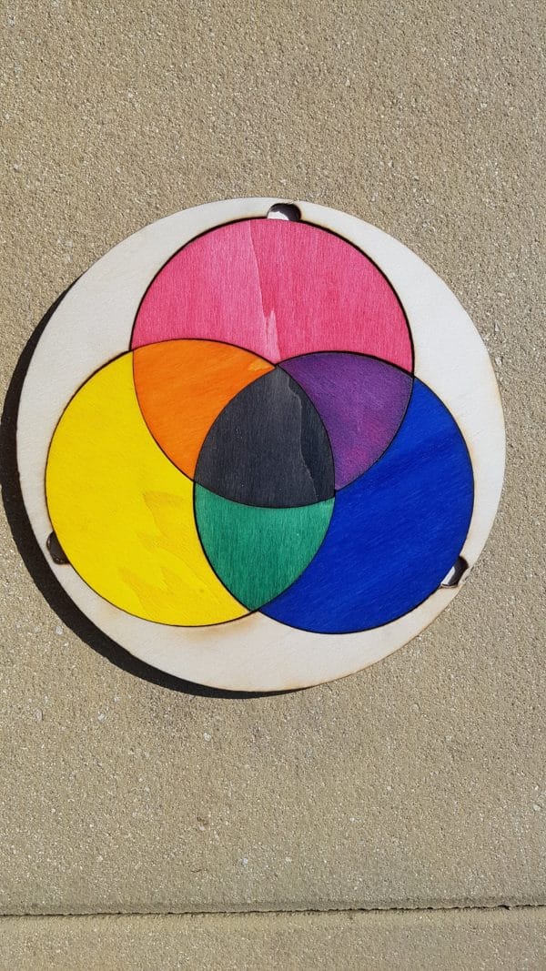 Puzzle - skládání barev - Image 2