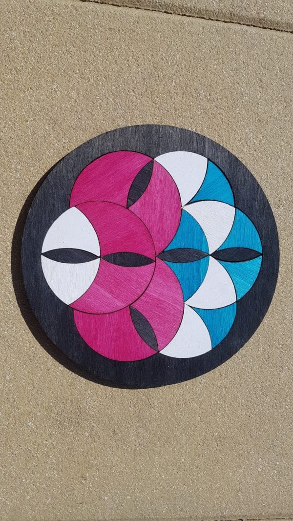 Mandala nabarevná - Image 2