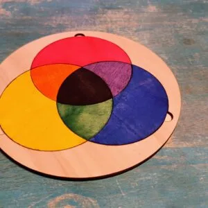 Puzzle - skládání barev