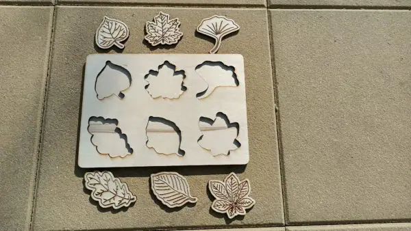 Puzzle - listy - Obrázek 3