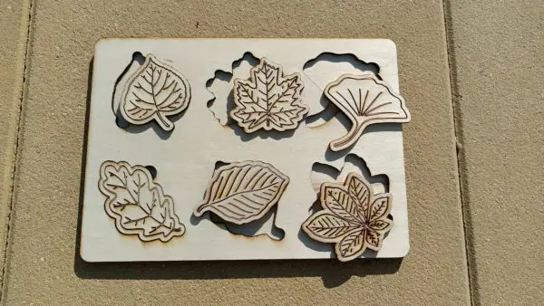 Puzzle - listy - Obrázek 2