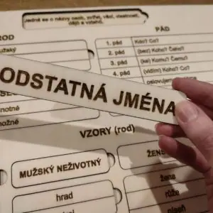 Podstatná jména